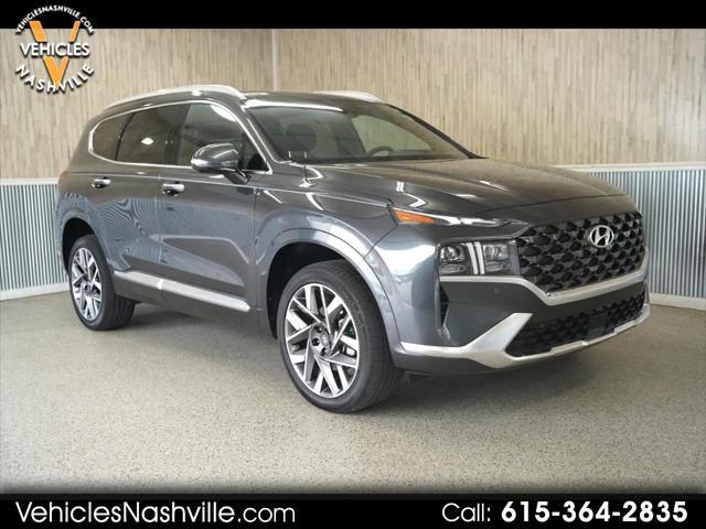 used 2023 Hyundai Santa Fe car, priced at $30,875