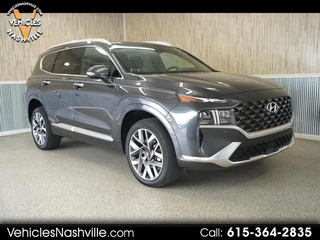 used 2023 Hyundai Santa Fe car, priced at $25,875