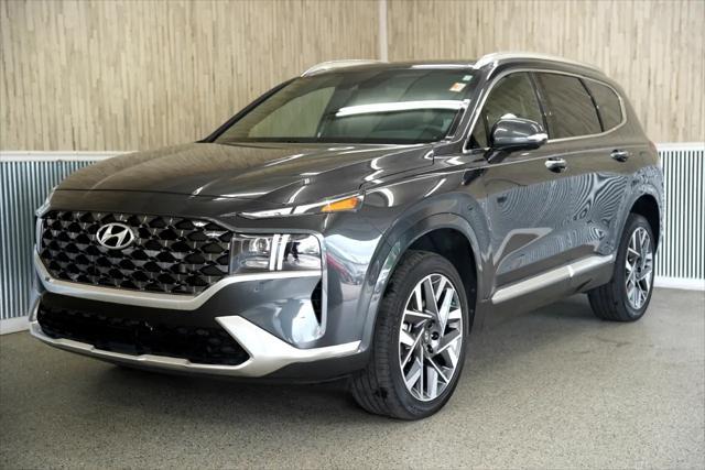 used 2023 Hyundai Santa Fe car, priced at $30,875