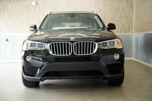 used 2017 BMW X3 car, priced at $15,675