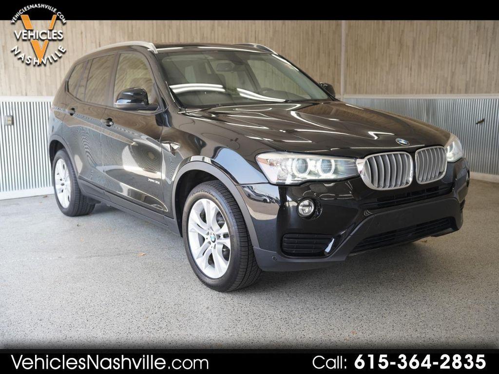 used 2017 BMW X3 car, priced at $10,275