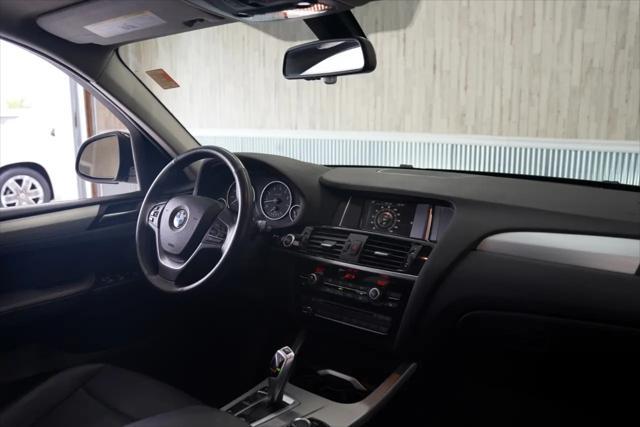 used 2017 BMW X3 car, priced at $15,675