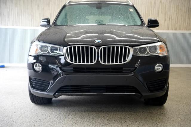 used 2017 BMW X3 car, priced at $15,275