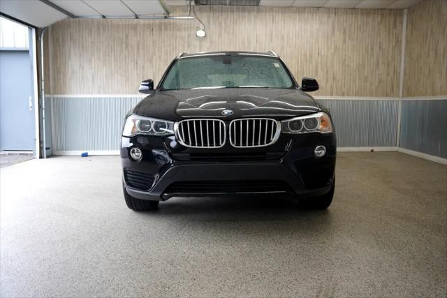 used 2017 BMW X3 car, priced at $15,275