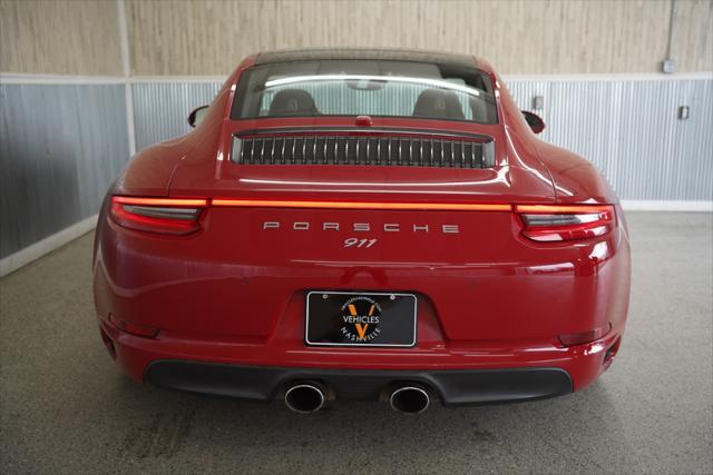 used 2017 Porsche 911 car, priced at $69,375