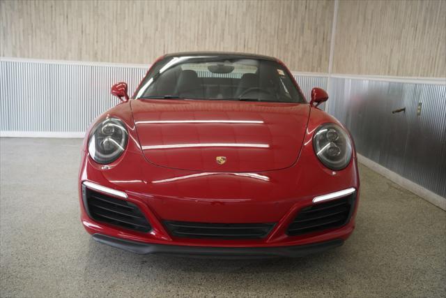 used 2017 Porsche 911 car, priced at $69,375