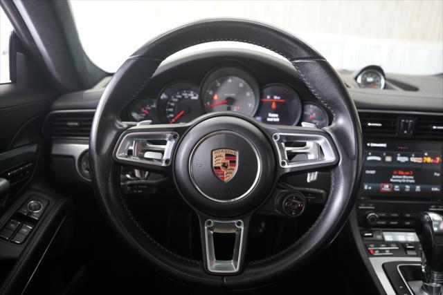 used 2017 Porsche 911 car, priced at $69,375