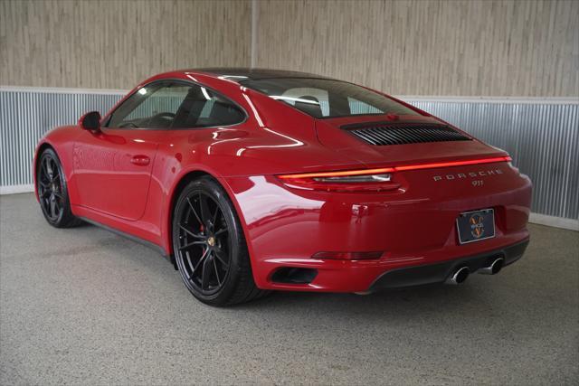 used 2017 Porsche 911 car, priced at $69,375