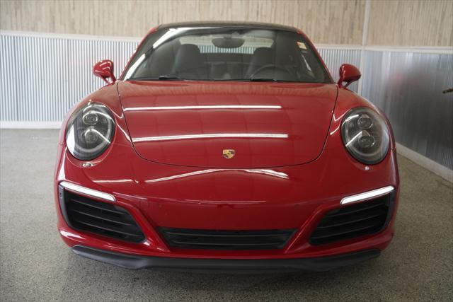 used 2017 Porsche 911 car, priced at $69,375