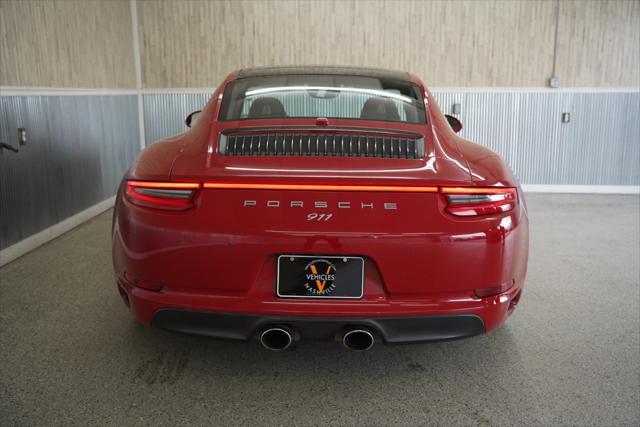 used 2017 Porsche 911 car, priced at $69,375