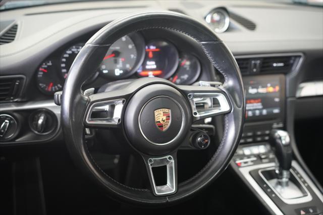 used 2017 Porsche 911 car, priced at $69,375