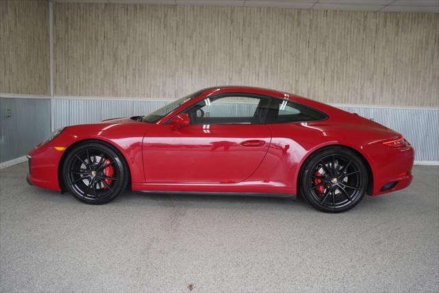 used 2017 Porsche 911 car, priced at $69,375