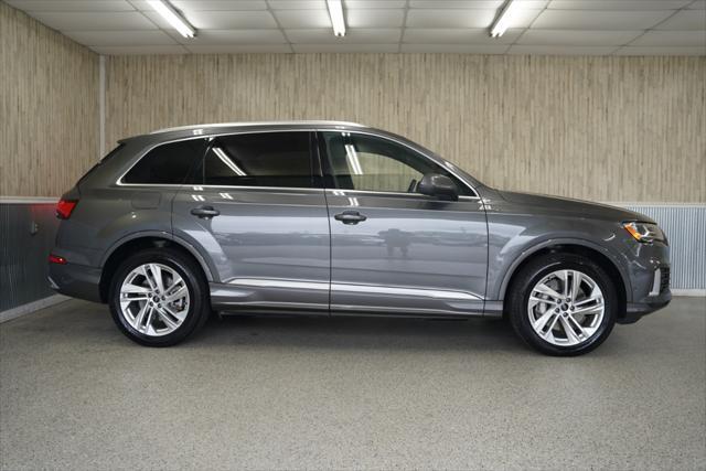 used 2021 Audi Q7 car, priced at $24,375