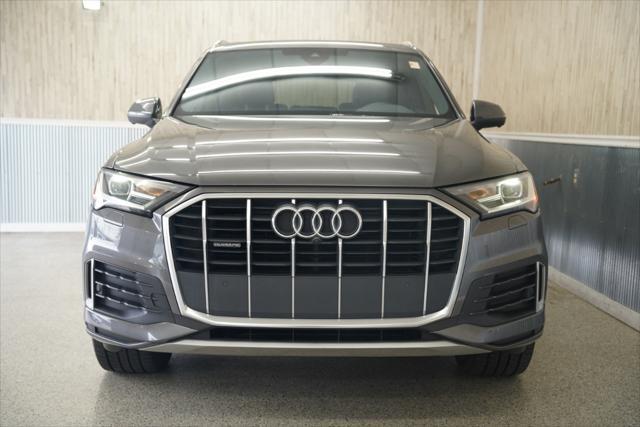 used 2021 Audi Q7 car, priced at $24,375