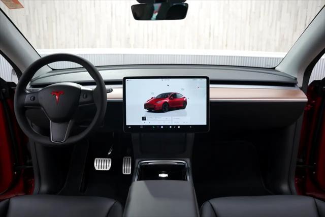 used 2023 Tesla Model Y car, priced at $37,375
