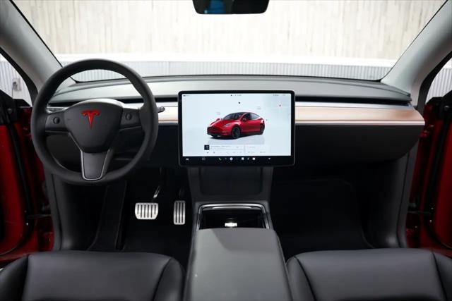 used 2023 Tesla Model Y car, priced at $37,375
