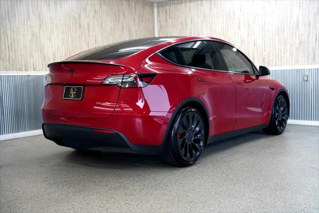 used 2023 Tesla Model Y car, priced at $37,375