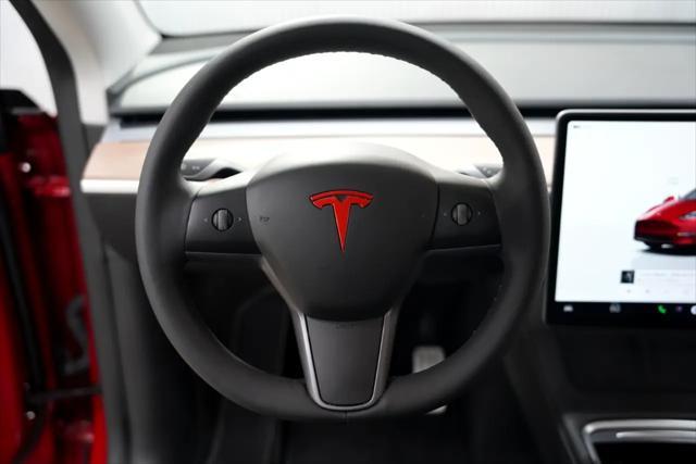 used 2023 Tesla Model Y car, priced at $37,375