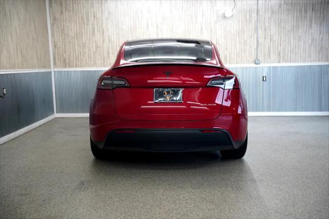 used 2023 Tesla Model Y car, priced at $37,375