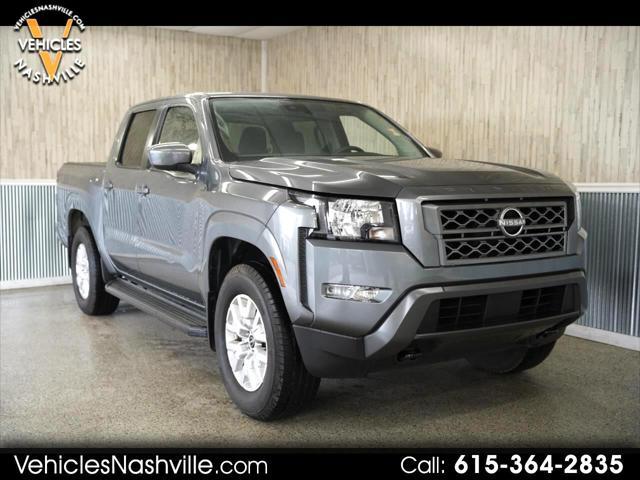 used 2022 Nissan Frontier car, priced at $28,475