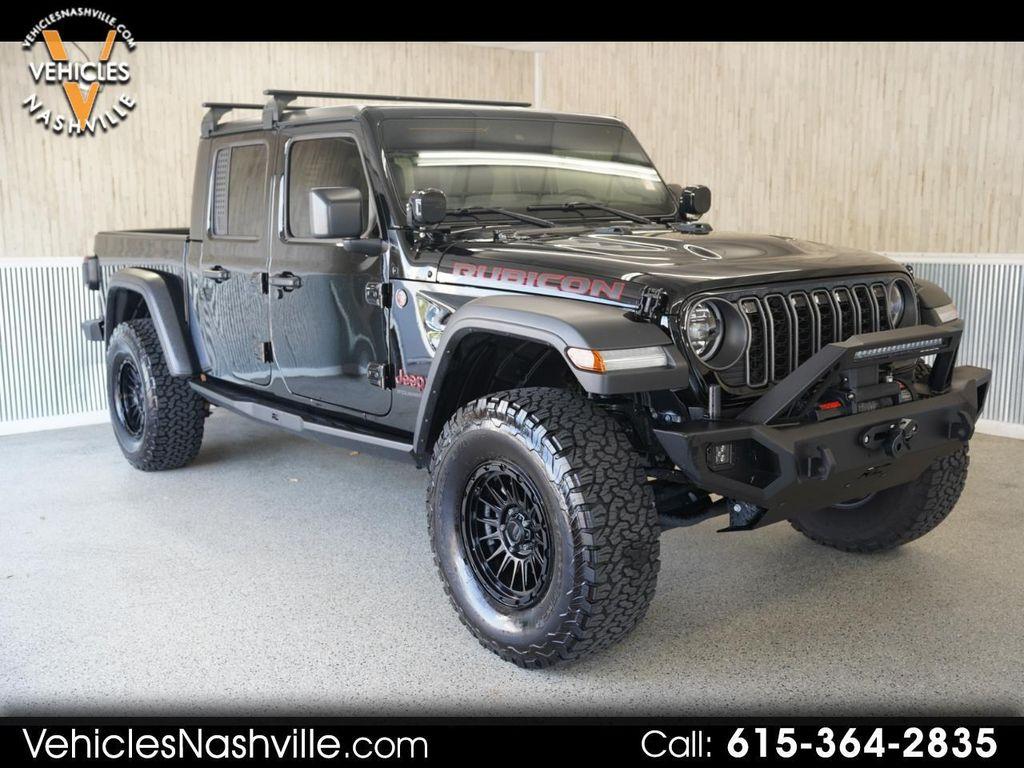 used 2025 Jeep Gladiator car, priced at $52,875