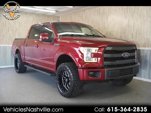 used 2015 Ford F-150 car, priced at $25,875