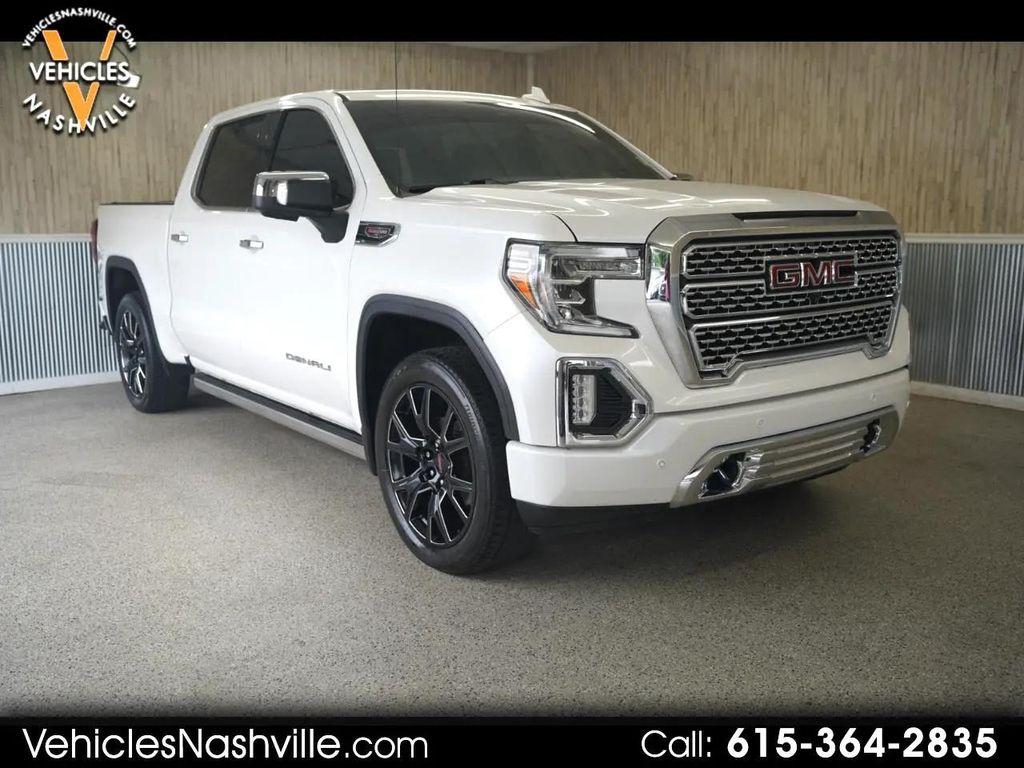 used 2020 GMC Sierra 1500 car, priced at $39,275