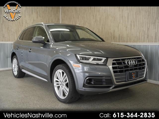 used 2018 Audi Q5 car, priced at $21,875