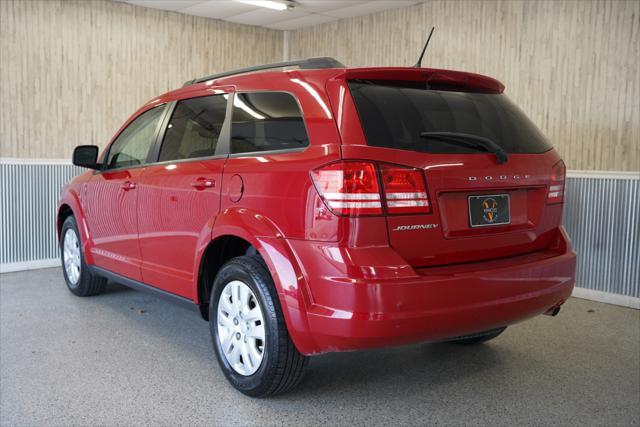 used 2017 Dodge Journey car, priced at $9,875