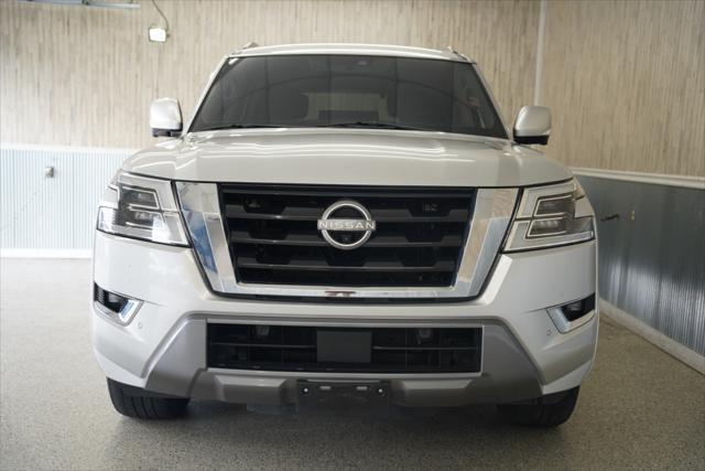 used 2021 Nissan Armada car, priced at $24,975