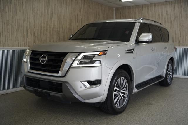 used 2021 Nissan Armada car, priced at $24,975