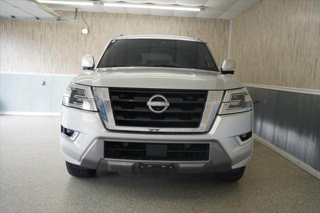 used 2021 Nissan Armada car, priced at $24,975