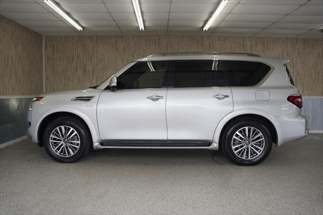 used 2021 Nissan Armada car, priced at $24,975