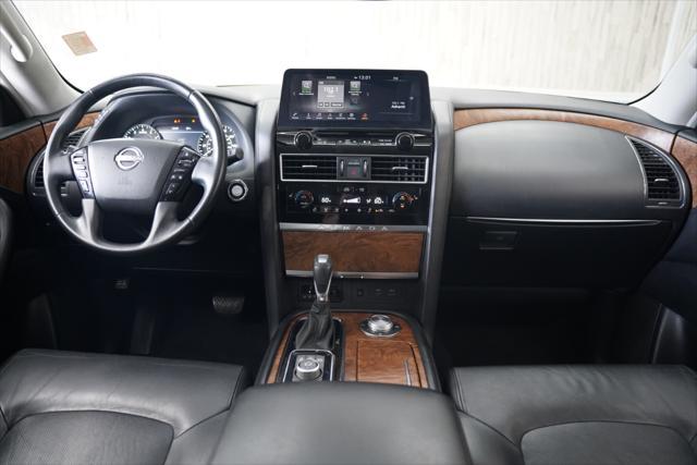 used 2021 Nissan Armada car, priced at $24,975