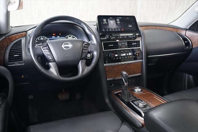 used 2021 Nissan Armada car, priced at $24,975