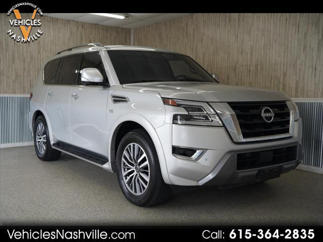 used 2021 Nissan Armada car, priced at $26,975