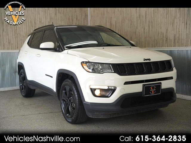 used 2018 Jeep Compass car, priced at $14,475