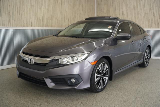 used 2016 Honda Civic car, priced at $11,975