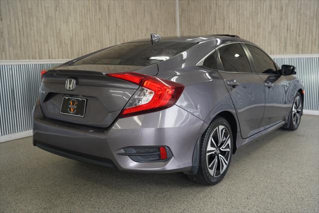 used 2016 Honda Civic car, priced at $11,975