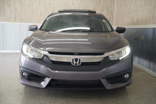 used 2016 Honda Civic car, priced at $11,975