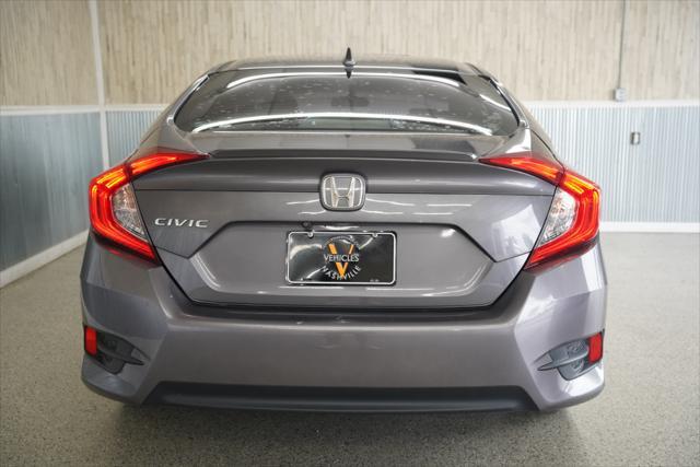 used 2016 Honda Civic car, priced at $11,975