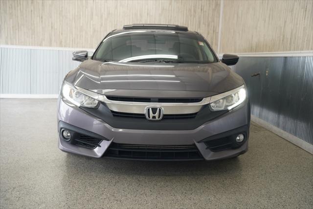 used 2016 Honda Civic car, priced at $11,975