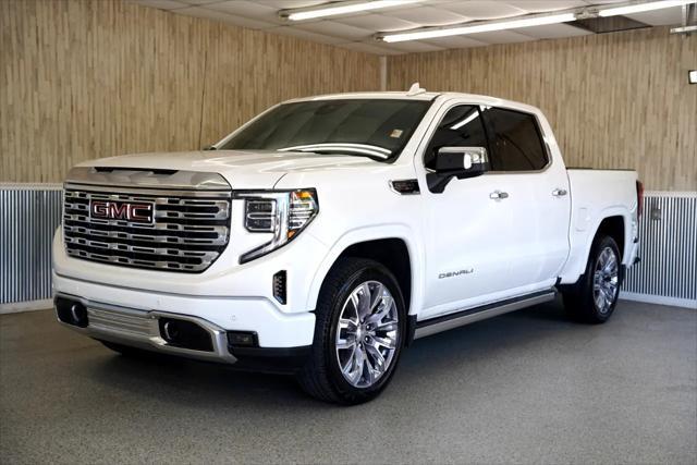 used 2023 GMC Sierra 1500 car, priced at $58,275