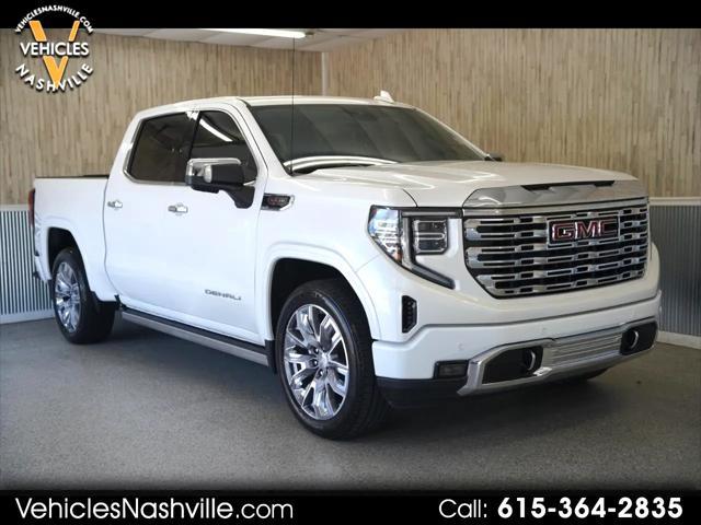 used 2023 GMC Sierra 1500 car, priced at $58,275