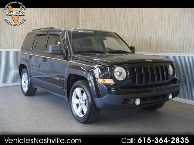 used 2016 Jeep Patriot car, priced at $9,875