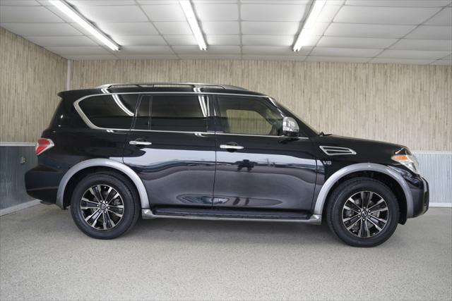 used 2018 Nissan Armada car, priced at $19,275