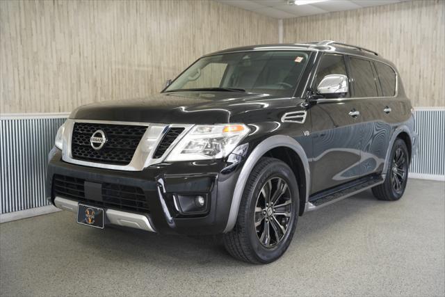 used 2018 Nissan Armada car, priced at $19,275