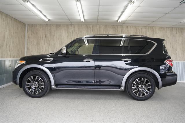 used 2018 Nissan Armada car, priced at $22,875