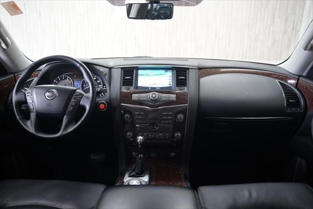 used 2018 Nissan Armada car, priced at $19,275