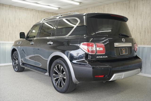 used 2018 Nissan Armada car, priced at $19,275